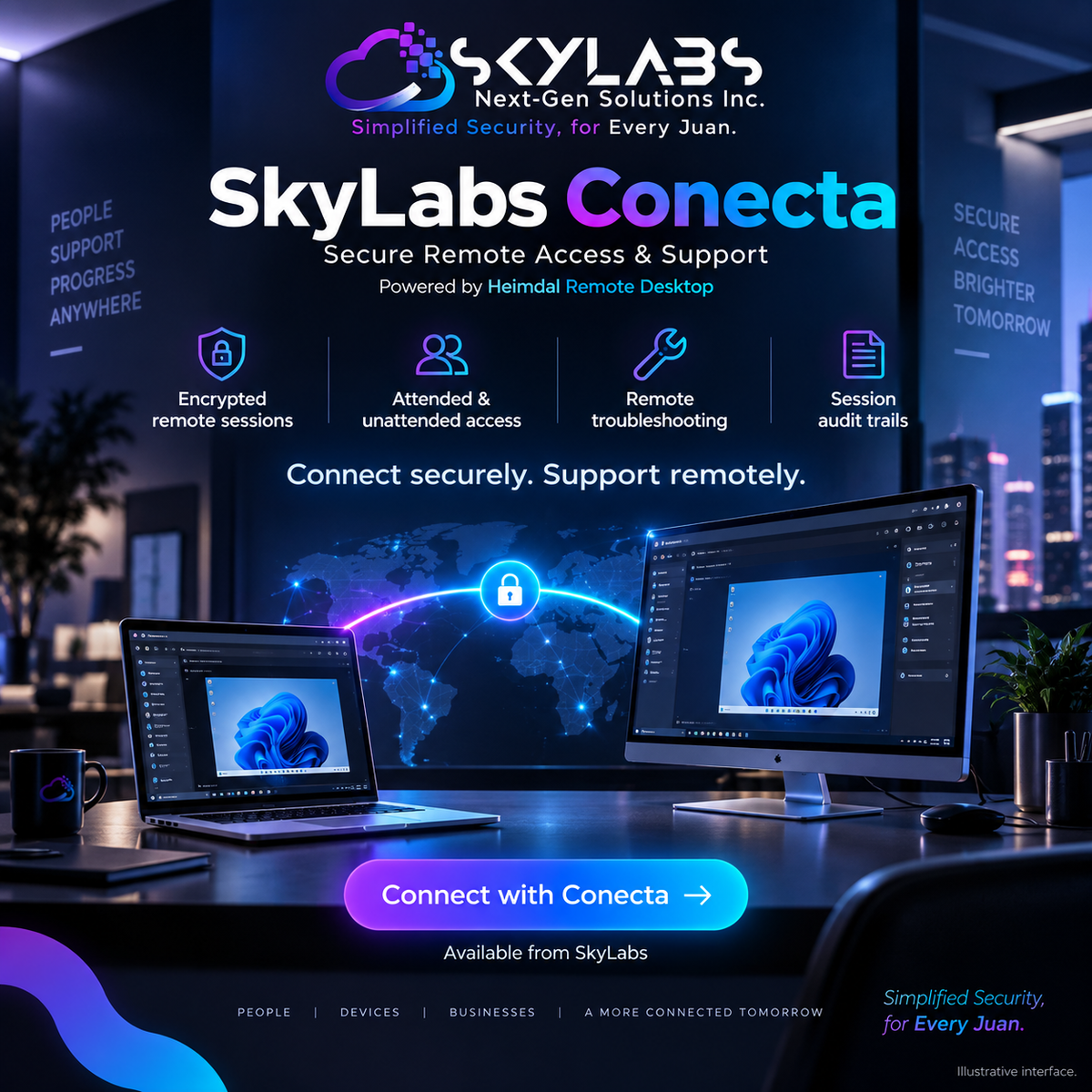 SkyLabs Conecta - RDS