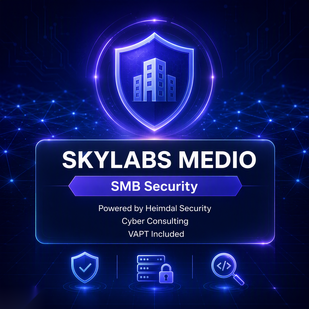 SkyLabs Medio – SMB Cybersecurity Package